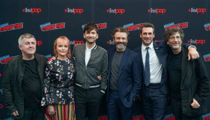 Definitive Guide To The Stellar Cast Of "Good Omens"