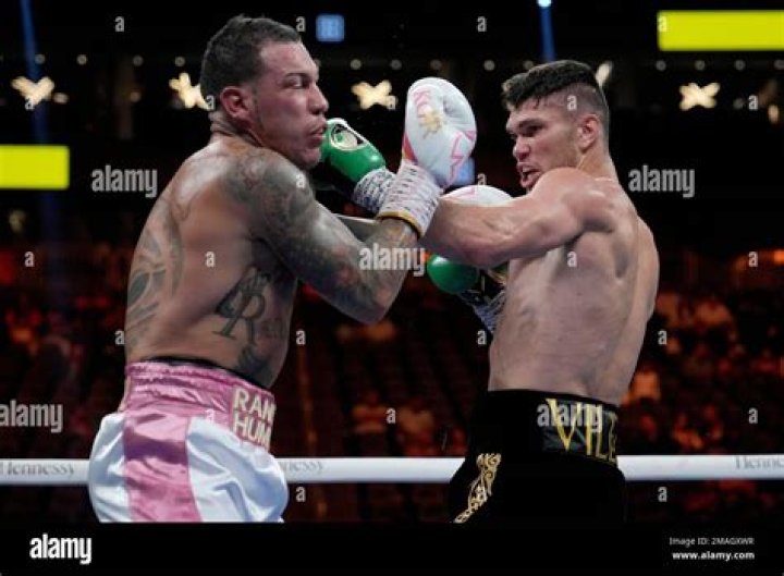 Gabriel Rosado Boxing Record: A Detailed Look At His Accomplishments