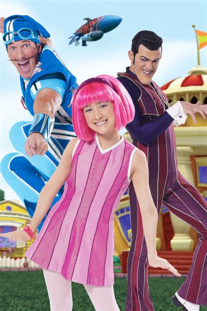 Uncover The Wacky And Wonderful World Of Lazy Town Characters