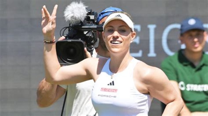 Unveiling The Brilliance Of Kerber Tennis: A Journey Through The Life Of Angelique Kerber